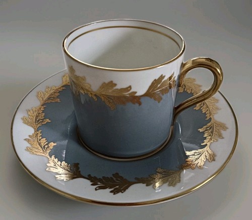 Aynsley exquisite grey cup - aynsley,