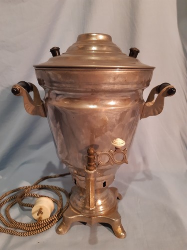 Russian electric samovar l - 3, l.