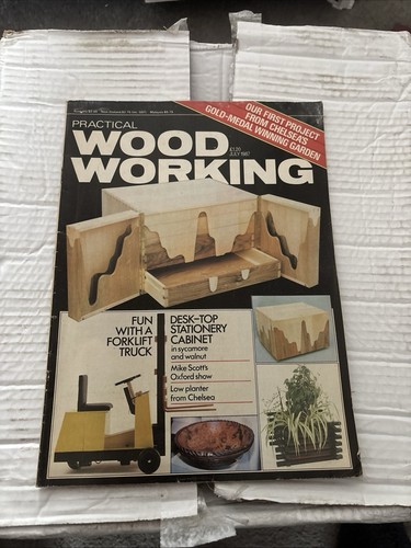 Practical woodworking magazine - woodworking,