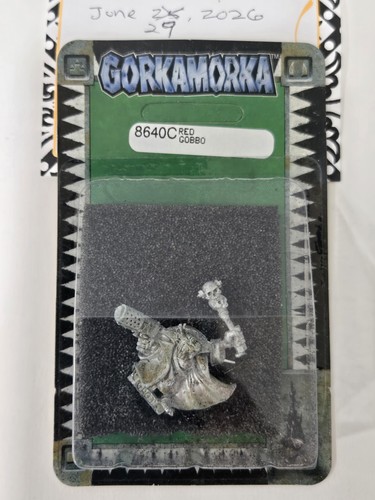 Gorkamorka red gobbo - gorkamorka,