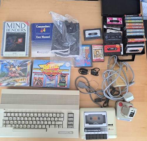 Commodore 64c c64 bundle - commodore, inc