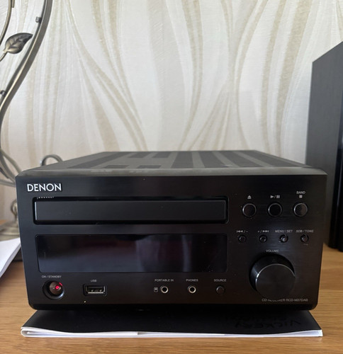 Denon rcd m37dab black - denon, stereo