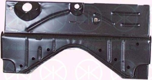 Rear front slam panel - rear,