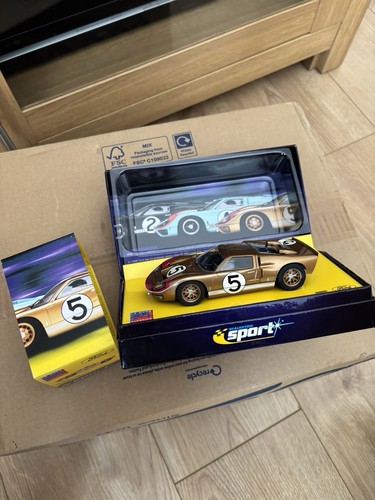 Scalextric ford mkii 1966 - mkii,