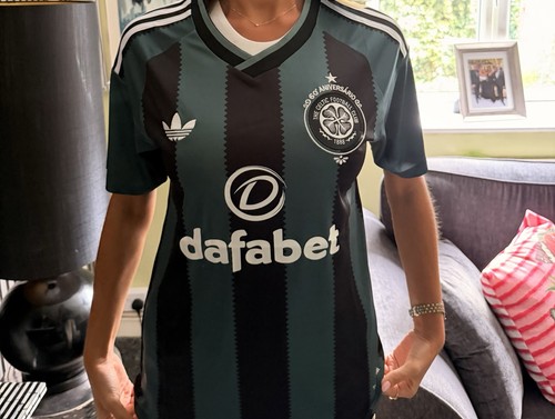 New celtic away shirt - new, small