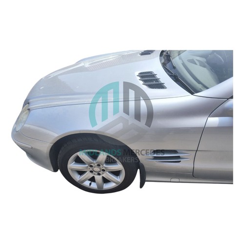 Mercedes benz sl350 r230 wing - mercedes-benz,