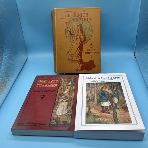 Elsie oxenham job lot - oxenham, rare