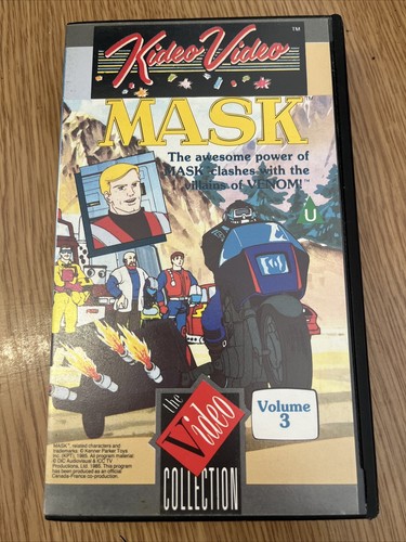 Mask volume vintage kids - volume,