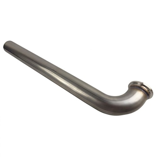Auto stainless dump tube - stainless,