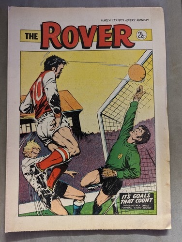Rover comic march - comic,, 1971.