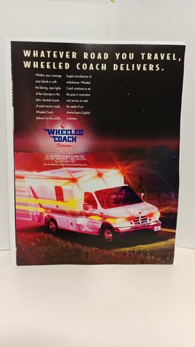 Wheeled coach ambulance - coach,