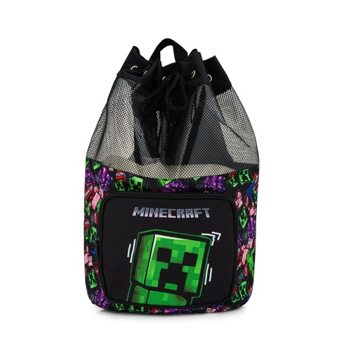 Minecraft boys swimming bag - minecraft,