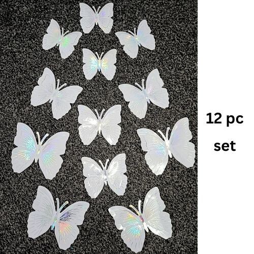 Butterfly wall - 3d,