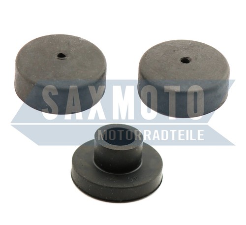Retaining rubber gas tank - , set