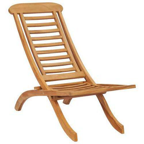 Folding garden chair wooden - folding,