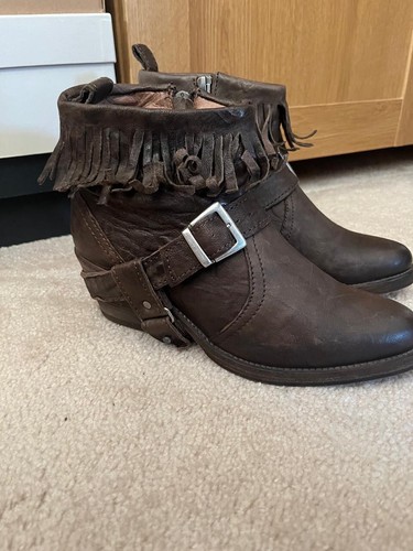 All saints cowboy boots bonny - boots,