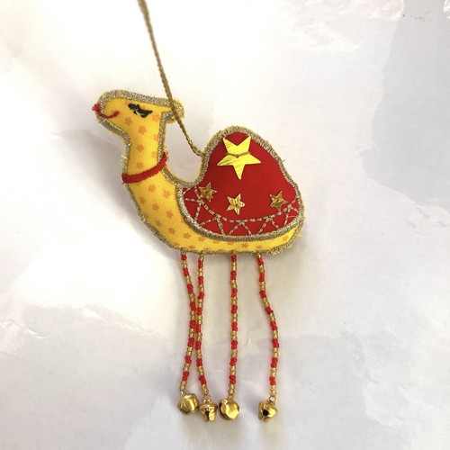 Hanging camel decoration - camel,