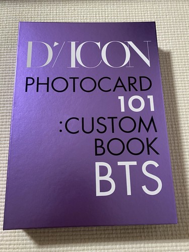 Bts dicon photocard 101 custom - photocard,