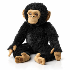 Ikea plush chimpanzee soft toy - ikea,