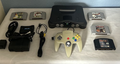 Nintendo n64 console bundle - 64,