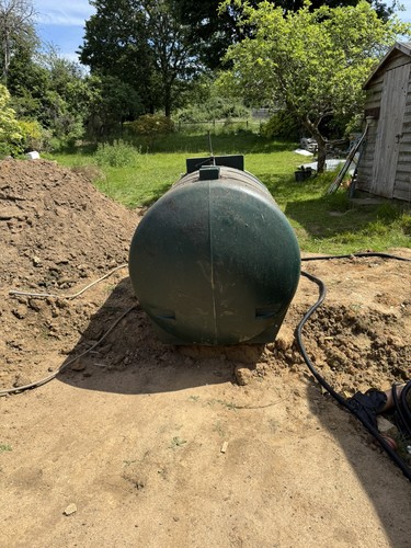 1800 litre oil tank - oil, home