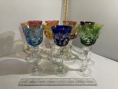 Set water wine glasses - set, water/wine