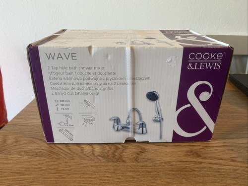 Unused cooke and lewis wave - unused,