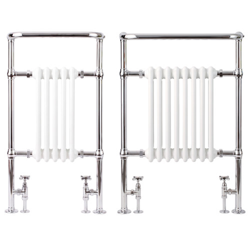 Traditional heated towel - heated,