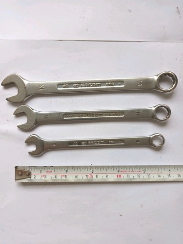 Three facom combination - three,