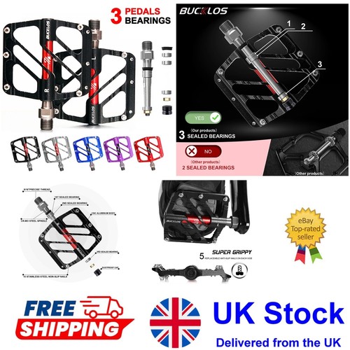 Mountain bike pedals - bike,