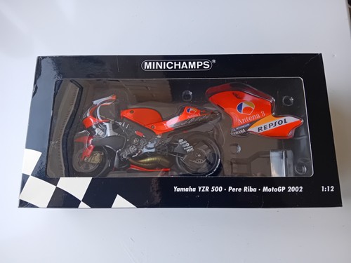 Minichamps yamaha yzr 500 - minichamps, 1