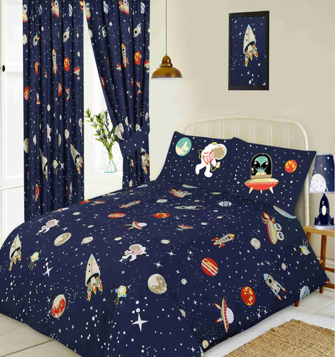 Double space duvet cover set - duvet,