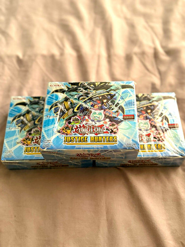 Konami tcg justice - konami, yu-gi-oh!