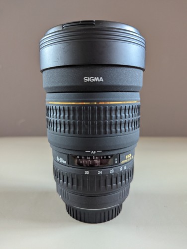 Sigma 30mm 4 - ex, dg