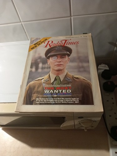 Radio times aug - aug-, 1986