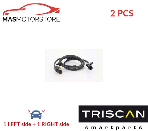 Abs wheel speed - speed, pair