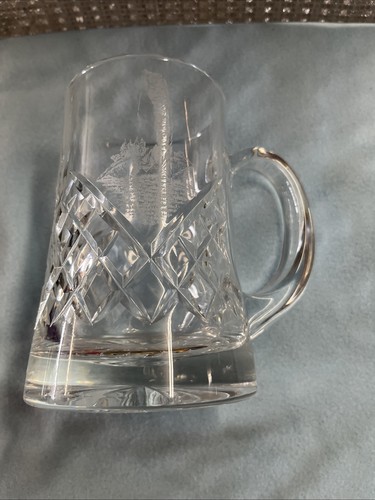 Royal doulton crystal pint - royal,