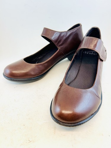 Dankso brown kidskin - brown, leather