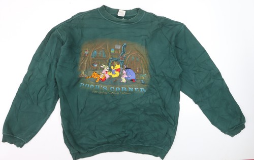Disney men green winnie the - men's,