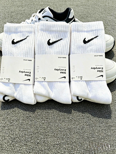 Nike unisex white - , crew