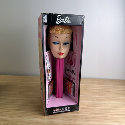 Giant barbie pez dispenser - pez,