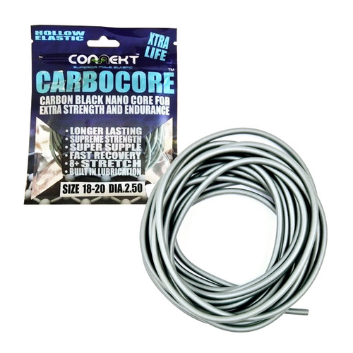 Connekt carbocore grey - connekt, 3m