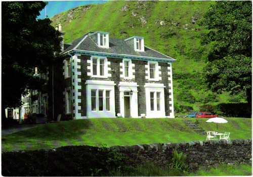 Postcard the easdale inn - the,