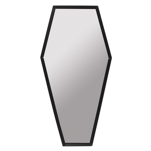 50cm gothic coffin shaped iron - coffin,