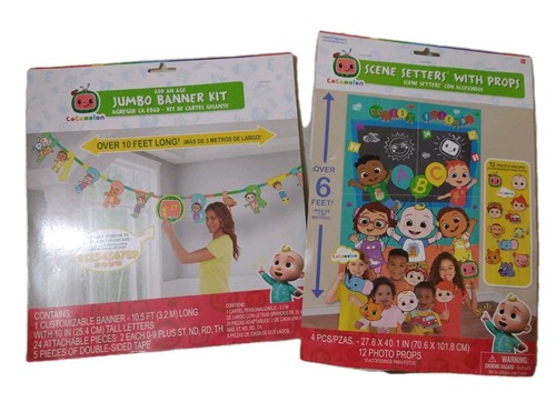 Cocomelon kids birthday party - kids,