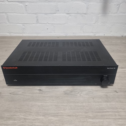 Speaker craft bass power - craft,