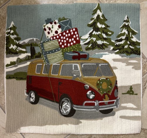 Pottery barn christmas van - barn, van~