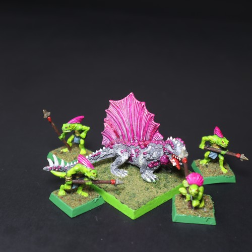 Lizardmen salamander - salamander, w/