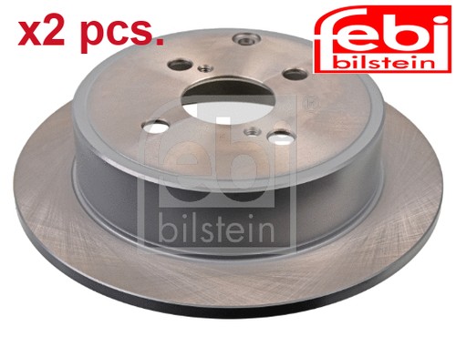 Pcs rear brake - rear,