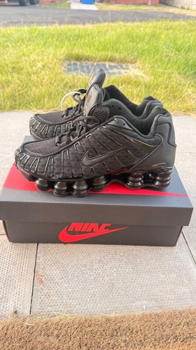 Nike shox men black low - shox,